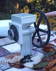 grain mill country living auger hand corn flour bean mills milling grains kitchen gluten
